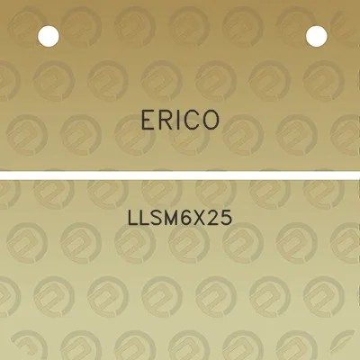 erico-llsm6x25