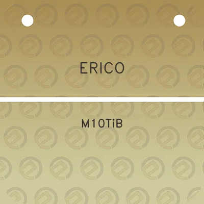 erico-m10tib