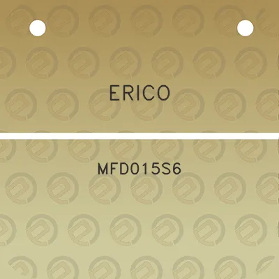 erico-mfd015s6