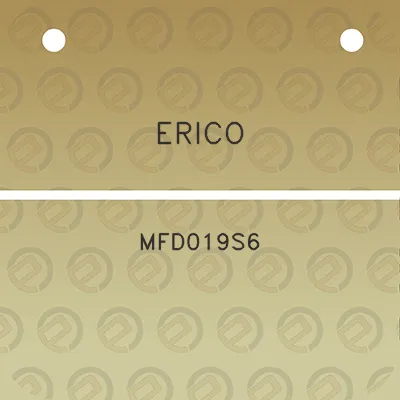 erico-mfd019s6