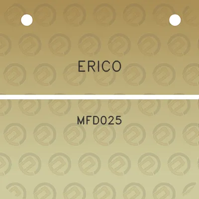 erico-mfd025