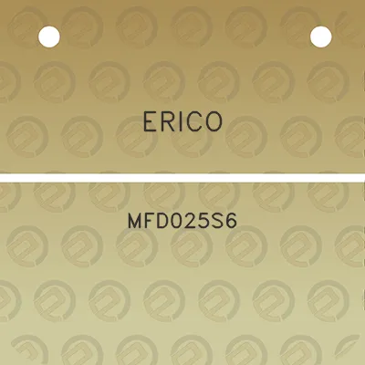 erico-mfd025s6