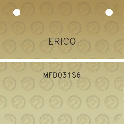 erico-mfd031s6