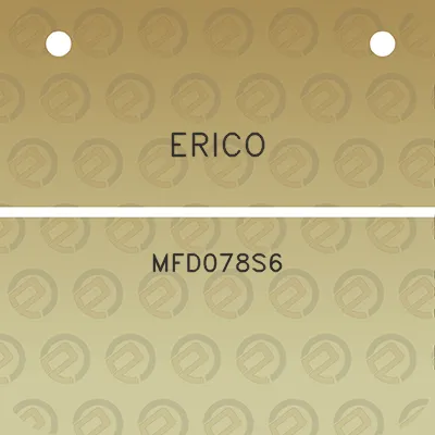 erico-mfd078s6