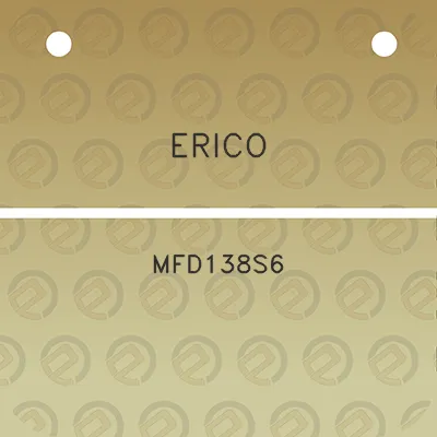 erico-mfd138s6