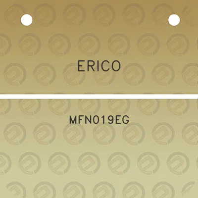 erico-mfn019eg