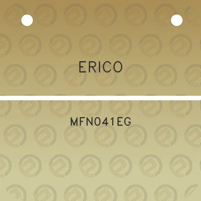 erico-mfn041eg