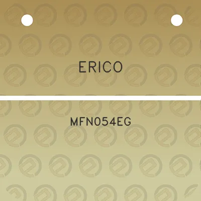 erico-mfn054eg