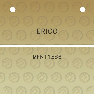 erico-mfn113s6