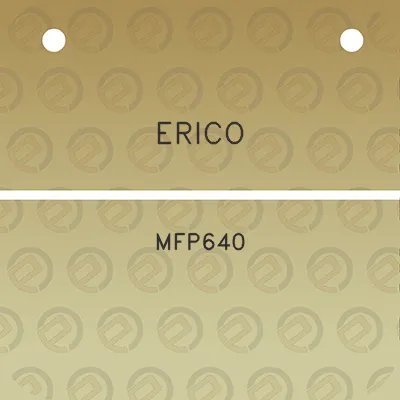 erico-mfp640