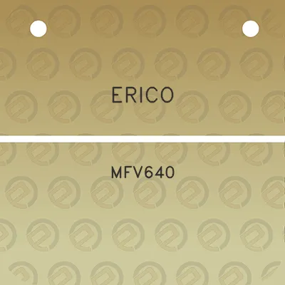 erico-mfv640