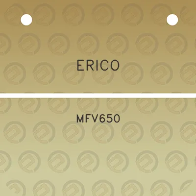 erico-mfv650