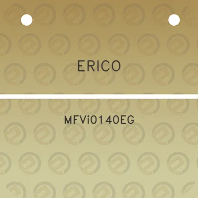 erico-mfvi0140eg