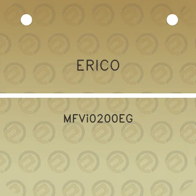 erico-mfvi0200eg