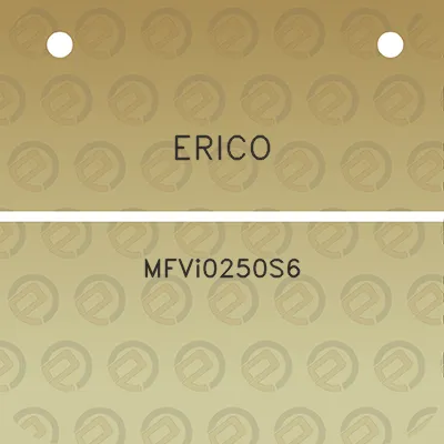 erico-mfvi0250s6