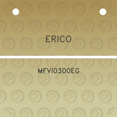 erico-mfvi0300eg