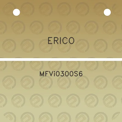 erico-mfvi0300s6