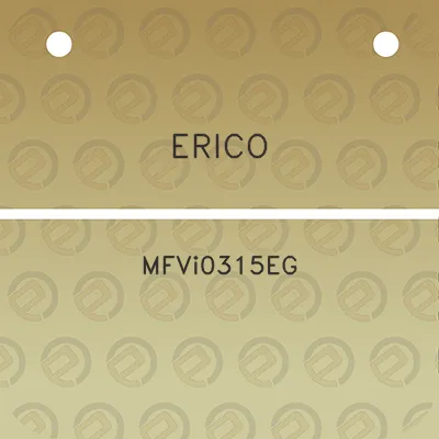 erico-mfvi0315eg