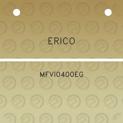 erico-mfvi0400eg