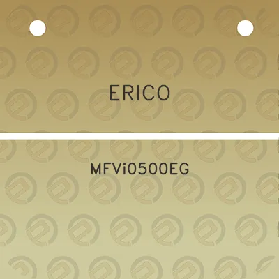 erico-mfvi0500eg