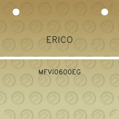 erico-mfvi0600eg