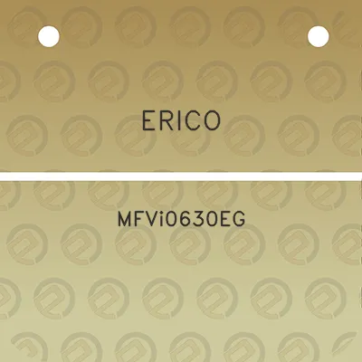 erico-mfvi0630eg