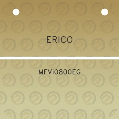 erico-mfvi0800eg