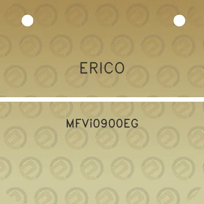 erico-mfvi0900eg