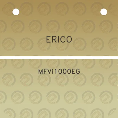 erico-mfvi1000eg