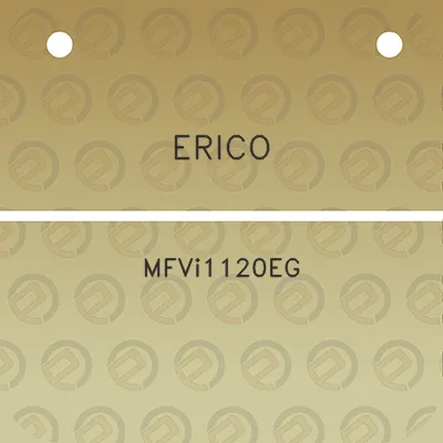 erico-mfvi1120eg