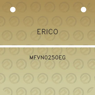 erico-mfvn0250eg