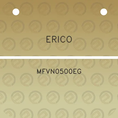 erico-mfvn0500eg