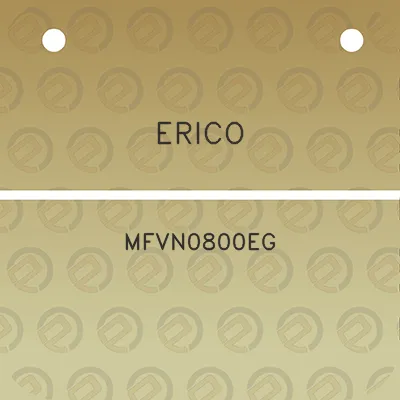 erico-mfvn0800eg