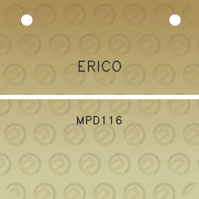 erico-mpd116