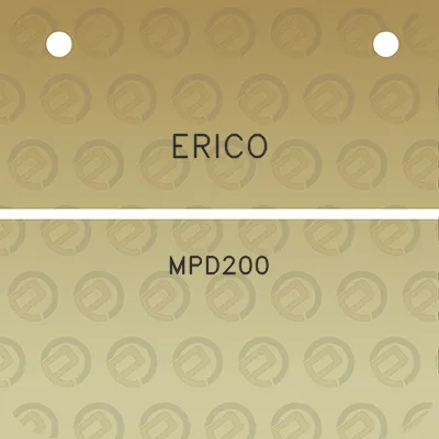 erico-mpd200