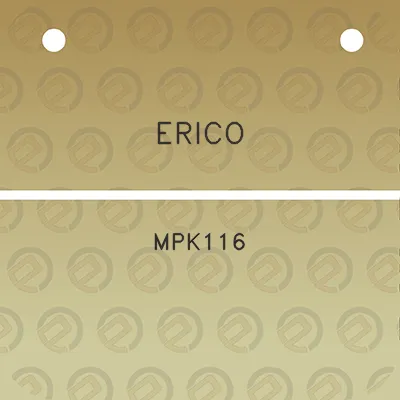 erico-mpk116