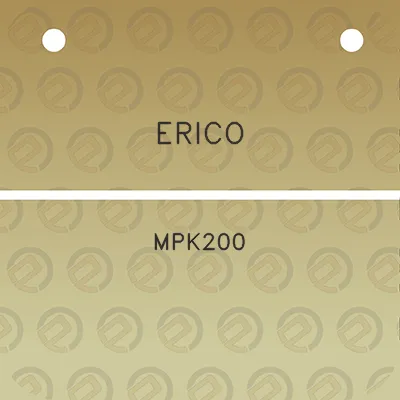 erico-mpk200