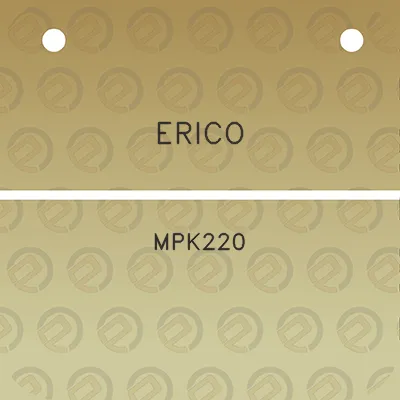 erico-mpk220