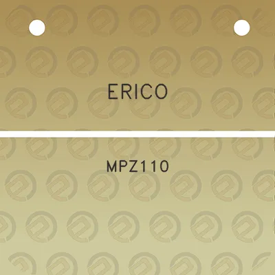 erico-mpz110