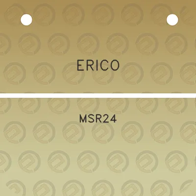 erico-msr24