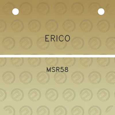 erico-msr58