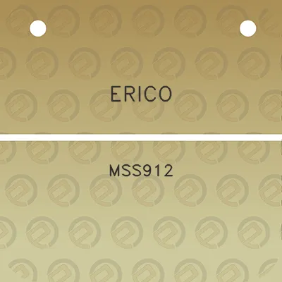 erico-mss912