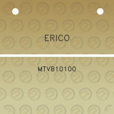 erico-mtvb10100