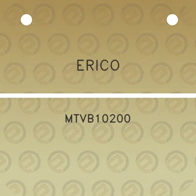 erico-mtvb10200