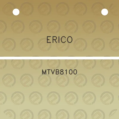 erico-mtvb8100