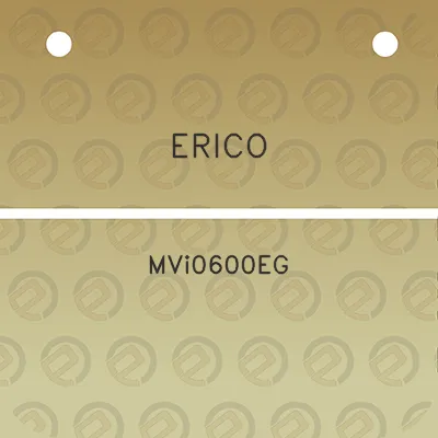 erico-mvi0600eg