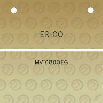 erico-mvi0800eg