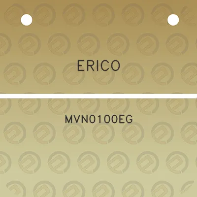 erico-mvn0100eg