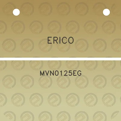 erico-mvn0125eg