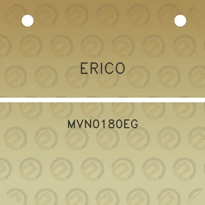 erico-mvn0180eg